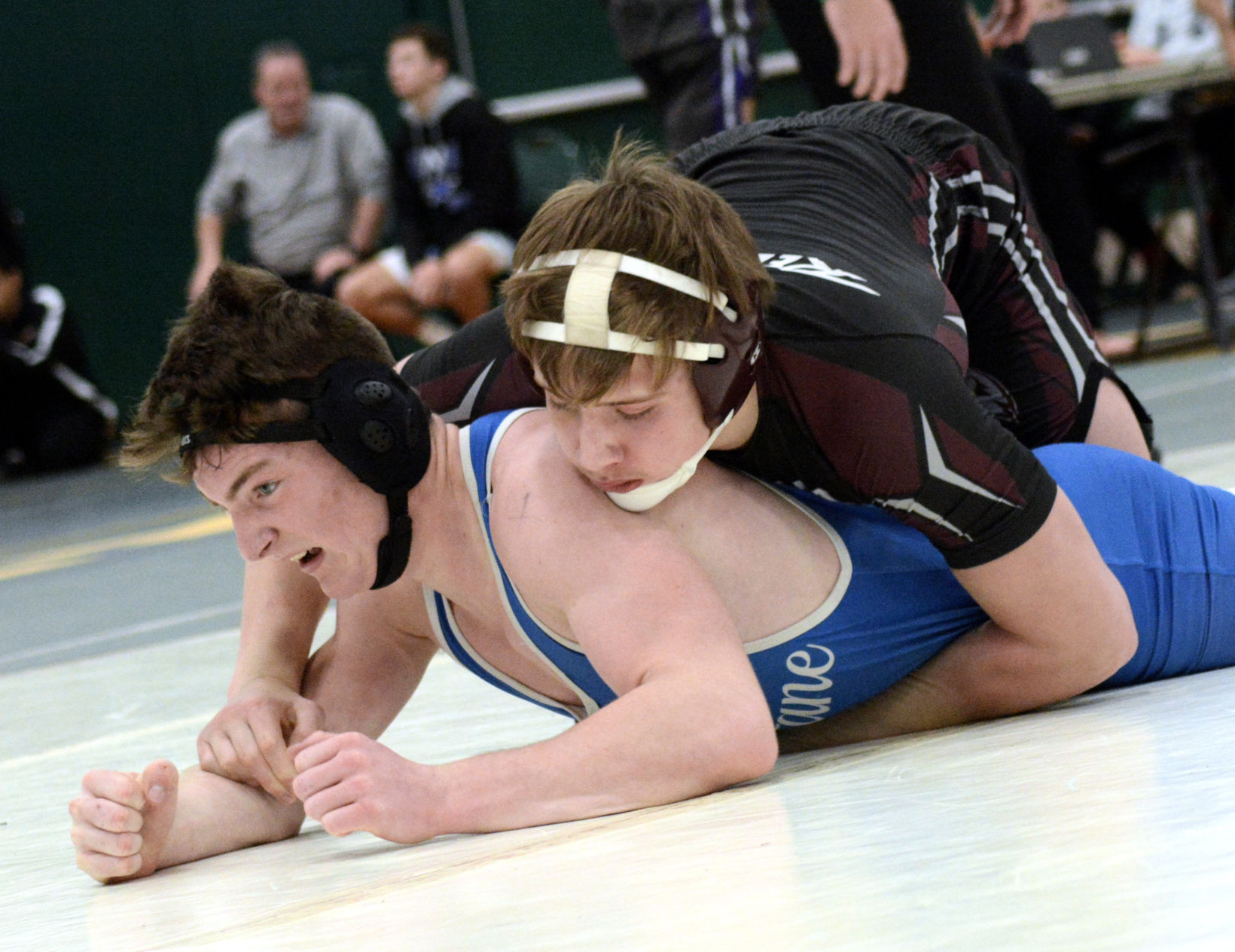 Wrestlers compete in Haines Tournament Finals